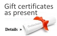 Gift certificates